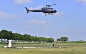 Helikopter zoekt water in onze bodem