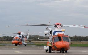 De nieuwe NL Kustwachthelikopters zijn aangekomen