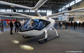 Volocopter tankt $182 miljoen - NEOM stapt in het kapitaal