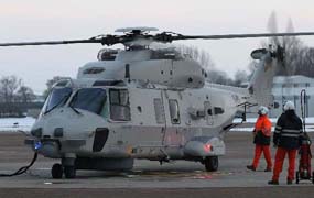 FLASH: Foto's Belgische Marineversie NH-90 NFH