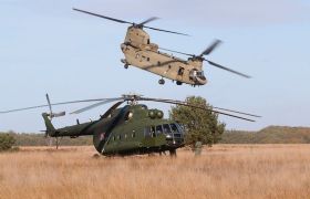 Helikopteroefening Falcon Autumn na drie weken afgelopen