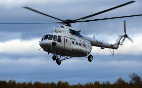 Russian Helicopters levert Mi-8MTV1 helikopters uit