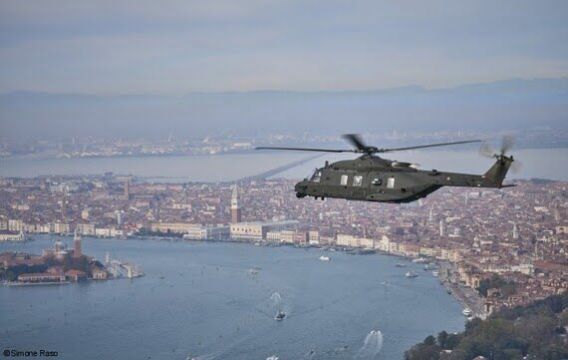 60e en laatste NH90 aan het Italiaanse leger is geleverd