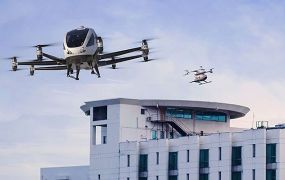 EHang verwacht eVTOL certificatie eind 01/2023