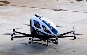 EHang en Spaanse Politie starten eVTOL testoperaties