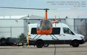 Rotor Technologies laat R22 onbemand vliegen