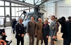 Oostenrijk krijgt 1e Leonardo AW169M en besteld 18 extra