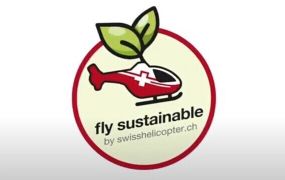 Swiss Helicopters vliegt klimaatneutraal 