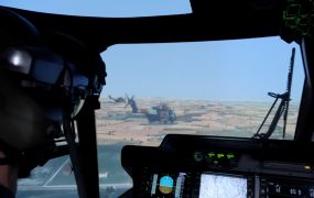 Spaanse NH90 simulator kost 19,2 miljoen euro