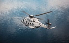 Duitse Marine ontvangt laatste van 18 NH90 Sea Lion's