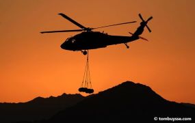 Gevaren van VFR-helikoptervliegen bij nacht
