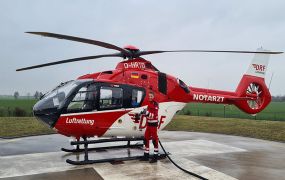 DRF en Airbus testen SAF fuel in de H135 in echte operaties 