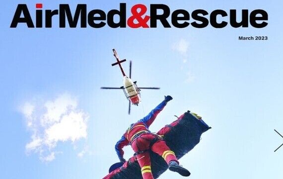 Lees hier uw maart editie van AirMed&Rescue