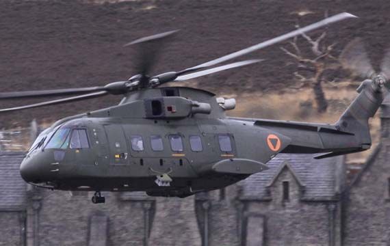 FLASH: Pools leger wil 22 Leonardo AW101 Merlin aankopen