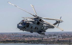 Leonardo en Lockheed onderzoeken Merlin AW101-levensduur verlenging