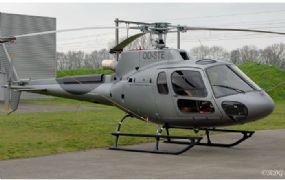Stephex krijgt geen vergunning voor helihaven: helikopter aan de grond ??