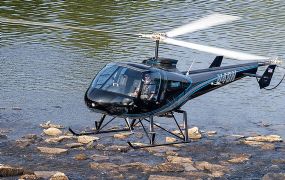 Enstrom showt zijn nieuwe 'glazen' cockpit