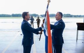 Alphons Jacobs is nieuwe commandant 300 Squadron Cougars 