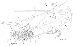 Leonardo krijgt een patent voor een elektrische staartrotor.
