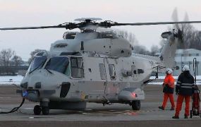 FLASH: Nieuws over Belgische NH-90