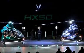 ALERT: Hill Helicopters onthulde de prototypes van de HX50