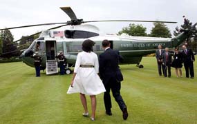 Sikorsky in pole-position voor nieuwe Obama-helikopters