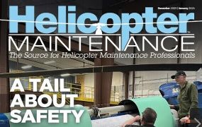 Lees hier de Dec/Jan editie van Helicopter Maintenance