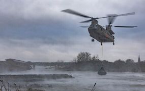 Defensie NL was met Chinooks actief boven Maastricht (+ video)