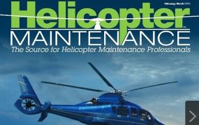 Lees hier de nieuwste editie van Helicopter Maintenance 