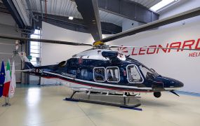 Leonardo levert knappe AW169M aan Italiaans Carabinieri