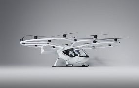Komt de Duitse Volocopter eVTOL in handen van het Chinese Geely?