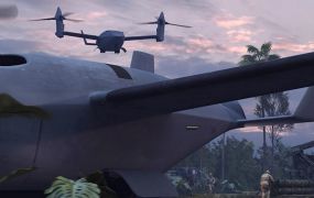 Bell krijgt financiering voor fase 1B van het DARPA (SPRINT) X-Plane-programma