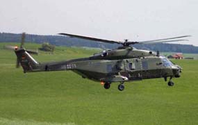 Duitse NH-90's in de problemen