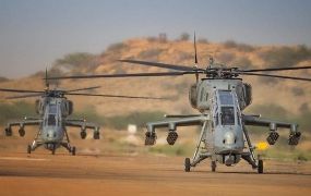 HAL mag 156 LCH helikopters bouwen voor Indiase Defensie 