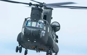 Boeing levert eerste Chinook CH-47F Block II aan US Army 