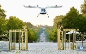 Volocopter sluit zijn vliegtesten boven Olympisch Parijs af