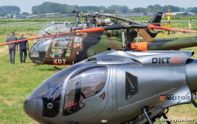 RotorWorld 2024 groot succes op World Helicopter Day Benelux 