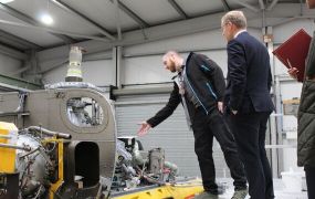 NHV Aberdeen ontvangt Britse onderminister voor Energie 