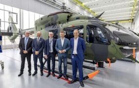 Airbus toont eerste H145M die de Duitse Tigers zal vervangen 