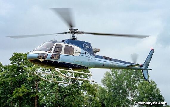 Nieuws uit de Benelux helikoptervloot