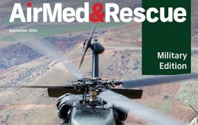 Lees hier uw september editie van AirMed & Rescue 