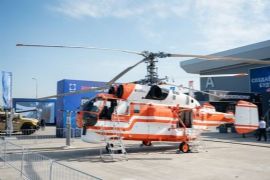 Russian Helicopters heeft eerste productiehelikopter Ka-32A11M getest