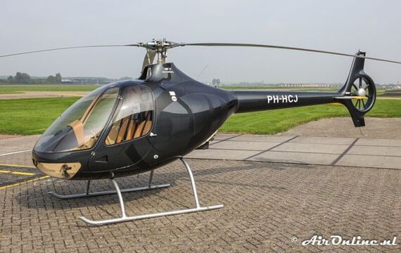 Guimbal Cabri G2 vloot viert kaap van 500.000 vlieguren 