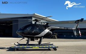 MD Helicopters doet eerste field conversie van MD 500E naar MD 530F 