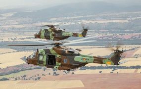 ALERT: Spanje plant aankoop van 30 extra NH90 helikopters