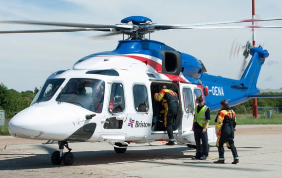 Bristow en Leonardo sluiten 10j contract voor ondersteuning AW139 en AW189