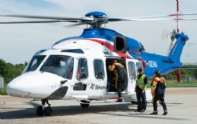 Bristow en Leonardo sluiten 10j contract voor ondersteuning AW139 en AW189