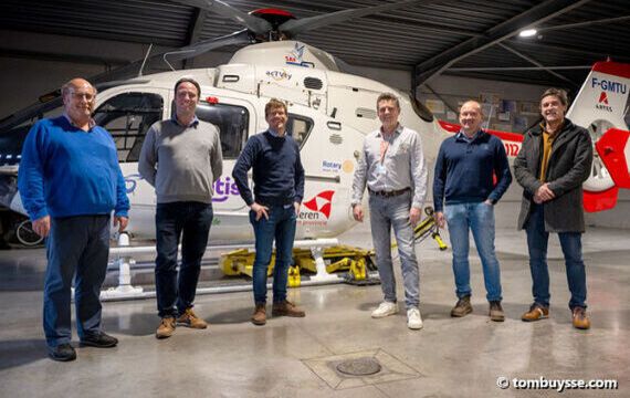 Helden van hier: volg de Vlaamse MUG-helikopter 