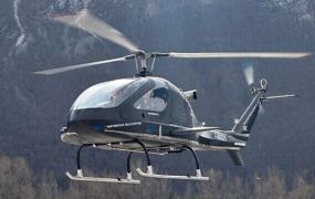 FLASH: Konner toont eerste amfibie helikopter ter wereld