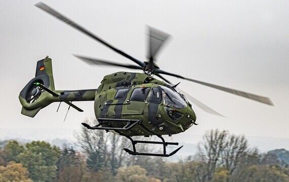 Airbus levert eerste van 62 H145M's aan de Duitse Bundeswehr